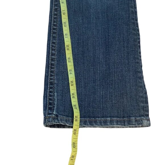 Vigoss New York Bootcut Low-Rise Denim Jeans Stretch Women's Size 1 - Picture 7 of 10
